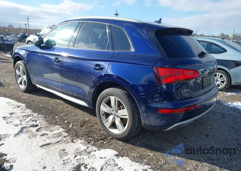 2018 Audi Q5 2.0T Premium/2.0T Tech Premium из США, поврежденный, VIN WA1ANAFY7J2014647